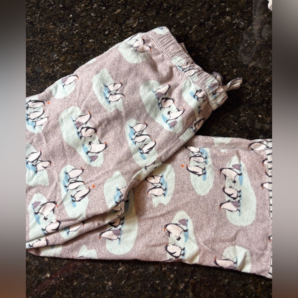 3.$15 Munki Munki Ladies Medium flannel Pajama Pants